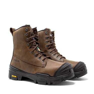 Royer Men's Ventura Arctic Grip Brown 8